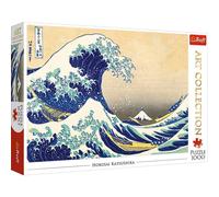 Puzzle 1000 pezzi Collezione d'Arte La Grande Onda di Kanagawa