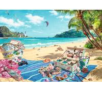 Puzzle 1000 pezzi Collezione di conchiglie RAVENSBURGER