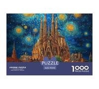 Puzzle 1000 Pezzi Cologne Cathedral Colorato Carta Al 100% Regalo Perfett Great Architecture Regalo Per Adulti E Bambini Adulti E Bambini 70x50cm/1000pcs