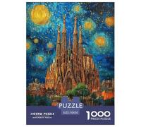 Puzzle 1000 Pezzi Cologne Cathedral Impossibili Carta Al 100% Regalo Perfett Great Architecture Regalo Per Adulti E Bambini Adulti E Bambini 70x50cm/1000pcs