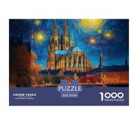 Puzzle 1000 Pezzi Cologne Cathedral Impossibili Carta Al 100% Regalo Perfett Great Architecture Regalo Per Adulti E Bambini Adulti E Bambini Dai 14 Anni 70x50cm/1000pcs