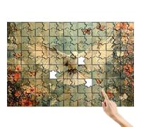 Puzzle 1000 Pezzi Colomba Pace, Retrò Puzzle Adulti, Giocattolo Educativo Colorato e Interessante Impostato con Scatola, Sfida Impossibile Gioco Arte Educativo per Regalo Donna Decorazioni Casa W-8