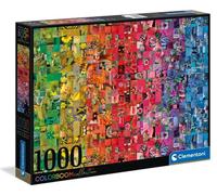 Clementoni CLM39595 Puzzle da 1000 Pezzi - Color Boom Collection: Collage