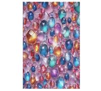 Puzzle 1000 Pezzi Colorful Stone Beach Per Adulti E Bambini Puzzles Con Tavola Di Legno Decorazione Della Famiglia 78×53cm