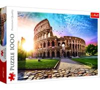 Puzzle 1000 pezzi - Colosseo nei raggi del sole - Trefl