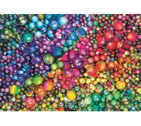 Puzzle 1000 pezzi Compact Colorboom Marbles