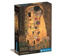 Puzzle 1000 pezzi Compact Museum Il Bacio