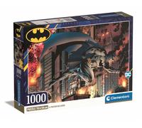 Clementoni - Puzzle Batman compatto - 1000 Pezzi