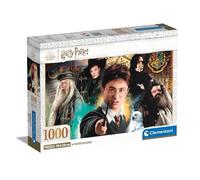 Puzzle 1000 Pezzi Compact Harry Potter