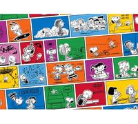 Puzzle 1000 pezzi Compatto Peanuts Fistaszki