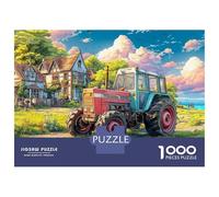 Puzzle 1000 Pezzi Con Due Poster Di Riferimento - Guide Grandi Per Bambini E Adulti. Rende Questo Rompicapo Dettagliato Accessibile E Piacevole Per Tutta La Famiglia.