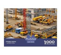 Puzzle 1000 Pezzi Construction Site Qualità Premium Micro Object Style Divertimento Idea Regalo Uomo E Donna Adulti E Bambini Più Grandi 70x50cm/1000pcs