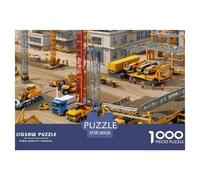 Puzzle 1000 Pezzi Construction Site Qualità Premium Micro Object Style Puzzle Impegnativo Divertimento Per Adulti Per Adulti E Bambini Da 12 Anni 38x26cm/1000pcs