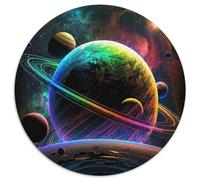 Puzzle 1000 pezzi Corgi Astronauta Puzzle in cartone per adulti Regalo perfetto per feste e compleanni (67,5x67,5cm)