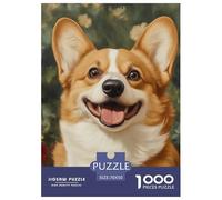 Puzzle 1000 Pezzi Corgi Qualità Premium Cute Pets Intrattenimento Creativo Divertimento Per Adulti Per Adulti E Ragazzi 70x50cm/1000pcs