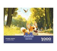 Puzzle 1000 Pezzi Corgi Qualità Premium Cute Pets Puzzle Impegnativo Divertimento Per Adulti Adulti E Bambini Più Grandi 70x50cm/1000pcs