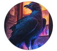 Puzzle 1000 pezzi "Corvo" Puzzle 1000 pezzi per adulti, rompicapo impegnativo per adolescenti, divertimento in famiglia, regalo fai da te per la casa, 67,5x67,5 cm