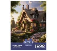 Puzzle 1000 Pezzi Cosy Cottage Qualità Premium A Cabin in The Woods Intrattenimento Creativo Divertimento Per Adulti Adulti E Bambini Più Grandi 70x50cm/1000pcs