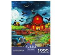 Puzzle 1000 Pezzi Cottage Colorato Carta Al 100% Regalo Perfett Country Style Classici Per Adulti E Bambini Per Adulti 14+ 70x50cm/1000pcs