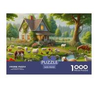 Puzzle 1000 Pezzi Cottage Impossibili Carta Al 100% Regalo Perfett Country Style Regalo Per Adulti E Bambini Adulti E Bambini Dai 14 Anni 70x50cm/1000pcs