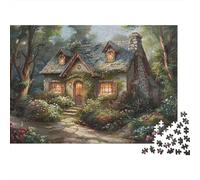 Puzzle 1000 Pezzi Cozy Cottage Garden Per Adulti E Bambini Con Puzzle Classico Collection Regalo Per Adulti E Bambini Da 14 Anni E Più 70x50cm/1000pcs