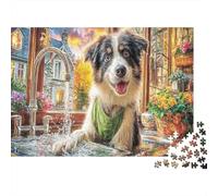 Puzzle 1000 Pezzi Cuccioli Autunno Regali per Amanti e Amici Giochi Educativi Giocattolo Sfida Regalo Divertente Gioco per Famiglie Art Print per Adulti e Bambini