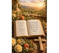 puzzle 1000 pezzi Dal sorgere al tramonto Bibbia e luce dorata Legno