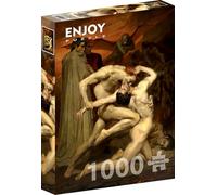 Enjoy-Puzzle Puzzle 1000 pezzi Dante e Virgilio