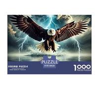 Puzzle 1000 Pezzi Delfini Rose Viola, Cuore, Natura, per Adulti