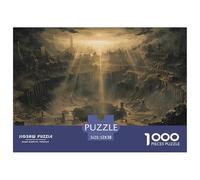 Puzzle 1000 Pezzi Demon Prison | Art Architecture Rompicapo Per Adulti E Bambini | Divertimento Familiare | Regalo Da 14 Anni In Su 52x38cm/1000pcs