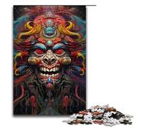 Puzzle 1000 pezzi Demoni Maschere Puzzle per adulti Gioco educativo in legno Sfida Giocattolo 1000 pezzi