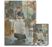 Puzzle 1000 pezzi di Berthe Morisot per adulti regalo perfetto per genitori amanti amici età 1000 pezzi (38x26cm)