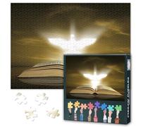 Puzzle 1000 pezzi di Spirito Santo, la Bibbia puzzle per adulti, puzzle cristiani per adulti, 70 x 50 cm, gioco di abilità impossible per tutta la famiglia