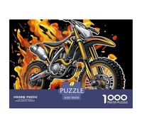 Puzzle 1000 Pezzi Dirt Bike| Puzzle Per Adulti E Bambini Con Una Misura Di 70x50cm/1000pcs | Regalo Per Adulti E Bambini Da 14 Anni E Più (Spiritual Totem)