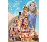 Puzzle 1000 pezzi Disney Rapunzel