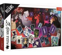 Puzzle 1000 pezzi DISNEY VILLAINS - Serie Felice