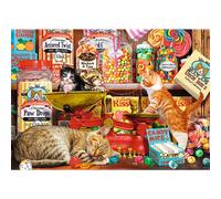 Puzzle 1000 pezzi Dolci Gatti