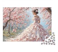 Puzzle 1000 pezzi Donna nativa americana con gufo grande sfida regalo educativo decorazione casa per adulti e ragazzi