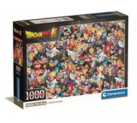 Puzzle 1000 pezzi Dragon Ball - Clementoni