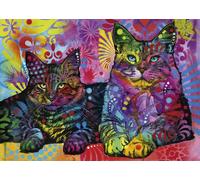 Puzzle 1000 pezzi - Due gatti