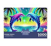 Puzzle 1000 Pezzi Due Pulcini che Si Abbracciano, Dolcezza Naturale, per Famiglie
