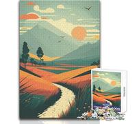 Puzzle 1000 pezzi Echi della natura Giocattoli Giochi educativi Analisi e logica Regali di Babbo Natale segreto Dimensioni 38x52cm