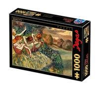 Puzzle 1000 pezzi: Edgar Degas - 4 ballerini