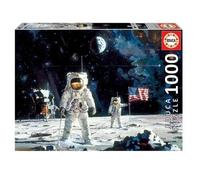 Puzzle Educa Primi Uomini sulla Luna 1000 pezzi