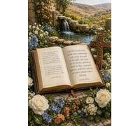 puzzle 1000 pezzi Egli ti guiderà sempre Bibbia e sentiero fiorito Legno