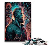 Puzzle 1000 pezzi Entra nella natura selvaggia per adulti gioco educativo in legno sfida giocattolo 75x50 cm