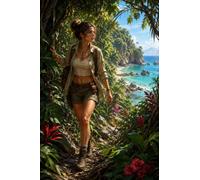 puzzle 1000 pezzi Esploratrice della costa tropicale Legno