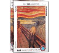 Puzzle 1000 Pezzi Eurographics “The Scream” Edvard Munch 680 mm x 480 mm