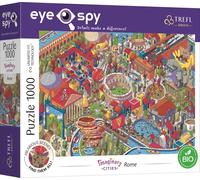 Puzzle Trefl Città Immaginarie: Roma, Italia 1000 Pezzi