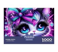 Puzzle 1000 pezzi Falco che Vola, Decorazione da Parete